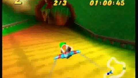 Diddy Kong Racing: Adventure Mode (Dragon Forest Boss Rematch)