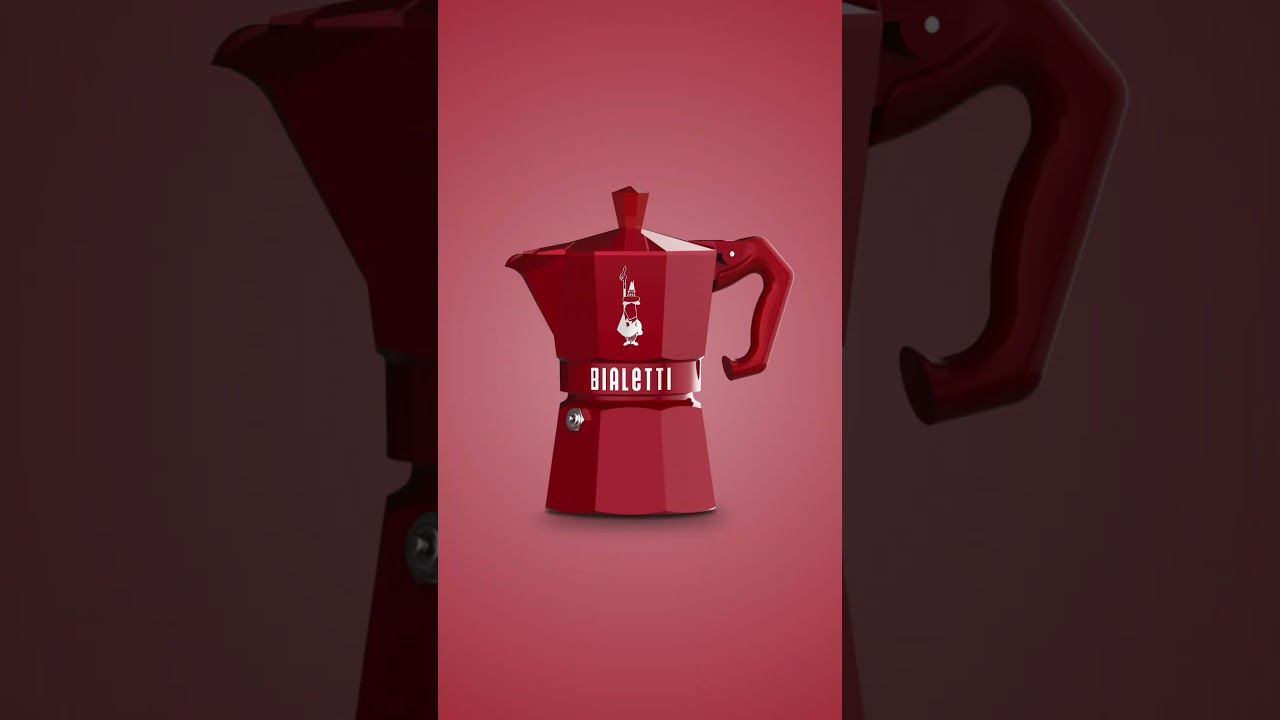 Moka Express Exclusive Bialetti Cores | Grassy Caffè