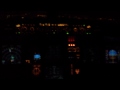 [HD] NIGHT COCKPIT LANDING Brussels Airlines Airbus A319 OO-SSQ @ Brussels National Airport BRU|EBBR