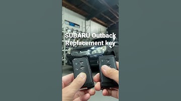 SUBARU Outback Replacement key