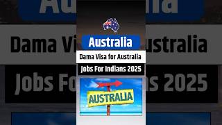 Australia DAMA Visa 2025 Explained in 60 Seconds | No PR Points Needed!