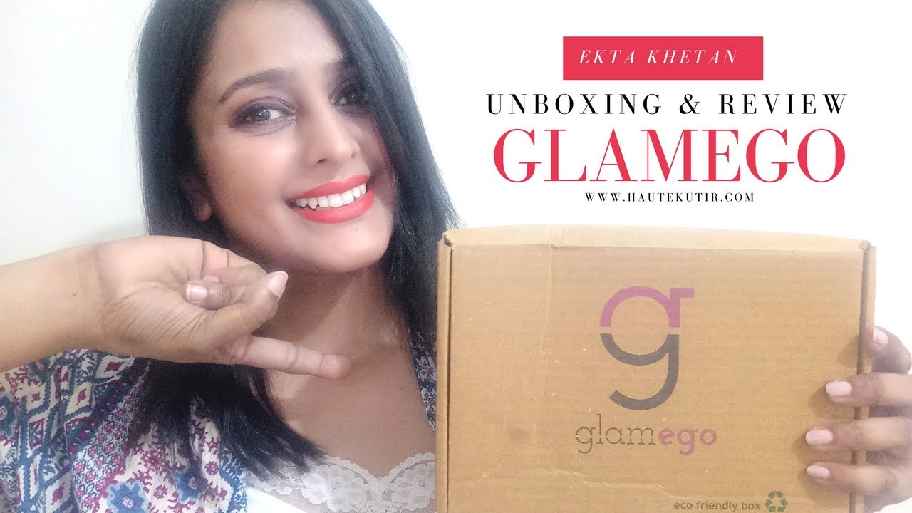 Cheapest beauty box with Best beauty products –  JUNE GLAMEGO @ 299/-