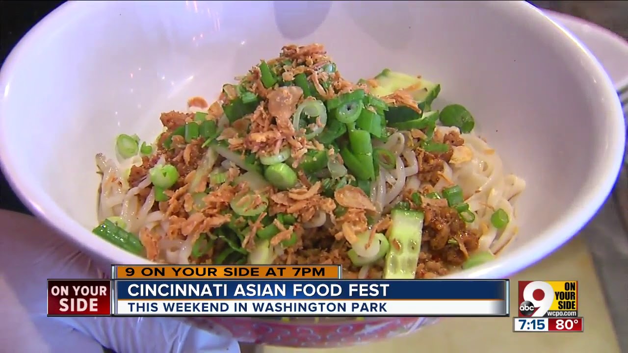 Cincinnati Asian Food Fest YouTube