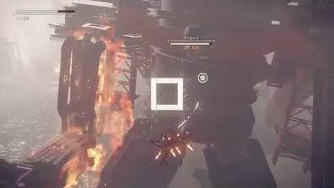 29 Nier Automata Gameplay 9s Story Hacking A Goliath Failed