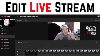 How To Edit Trim A Live Stream Video On Youtube
