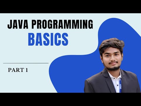 Java Programming basics | hello World Program | java basic coding  | in Telugu