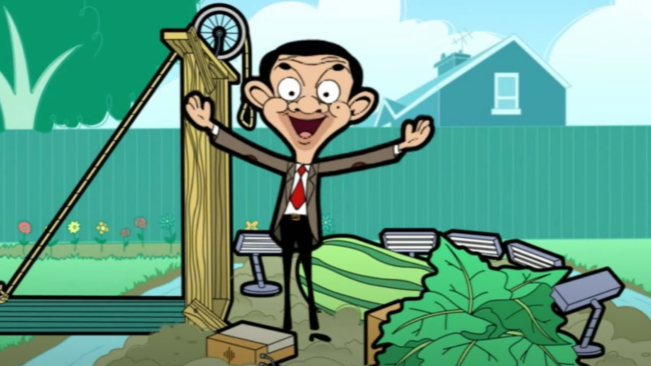 Bean's Giant Watermelon🍉 Mr Bean Animated Cartoons Season 1 Full