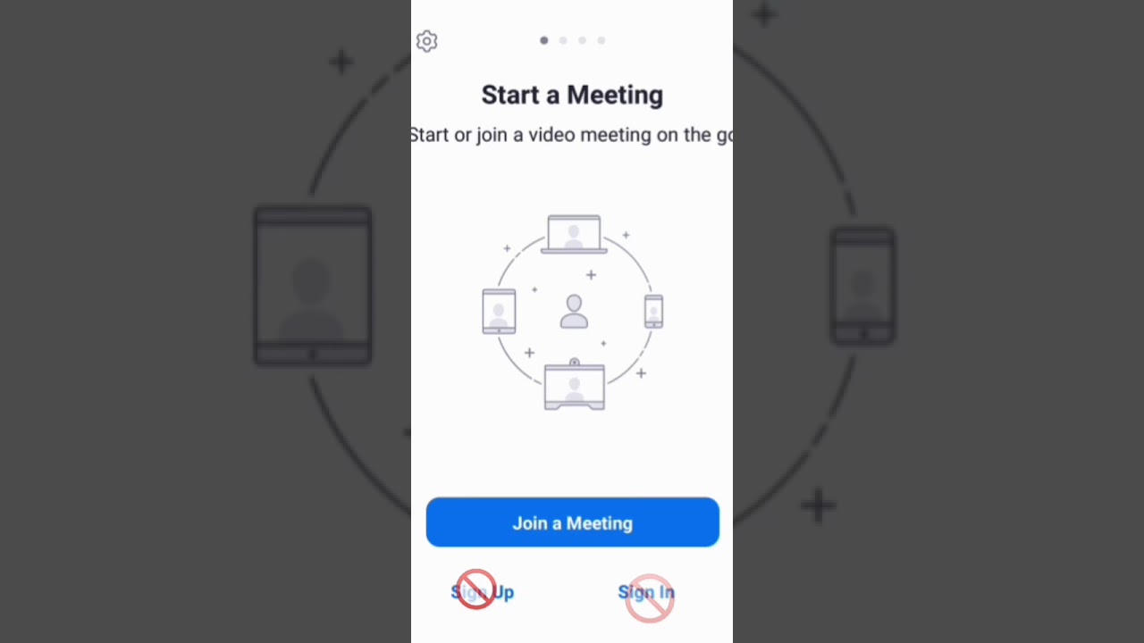 How to use Zoom Cloud Meeting App
