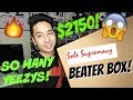 INSANE $2150 SOLE SUPREMACY BEATER BOX! BEST BOX OF THE YEAR!?