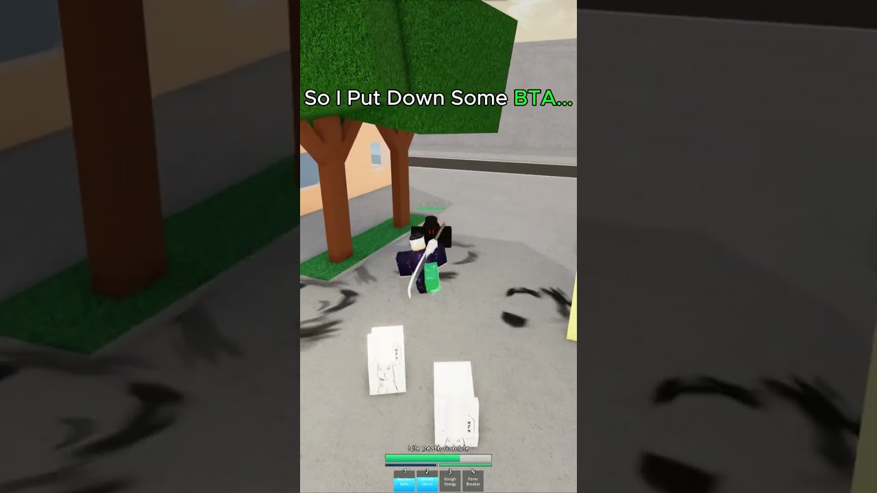Bro Used RCT #shorts #jjs #jujutsushenanigans #fypシ゚viral #fy #fypシ #roblox #funny #japan #f