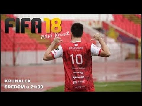 FIFA 23 - Krunalex - Karijera Crvena Zvezda - Ep. 1 