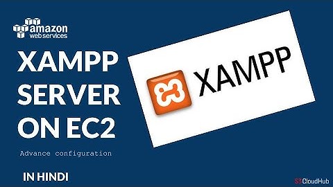 Setting up XAMPP SERVER on UBUNTU on AWS EC2 Instance | IN HINDI
