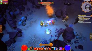 Torchlight 2 - Embermage Skill Demonstration (retail)