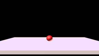 Bouncing ball no decay