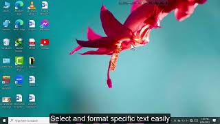 Mastering Text Formatting: Effortlessly Select and Transform Text in Seconds!