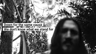 Unreachable - John Frusciante (Lyrics video)