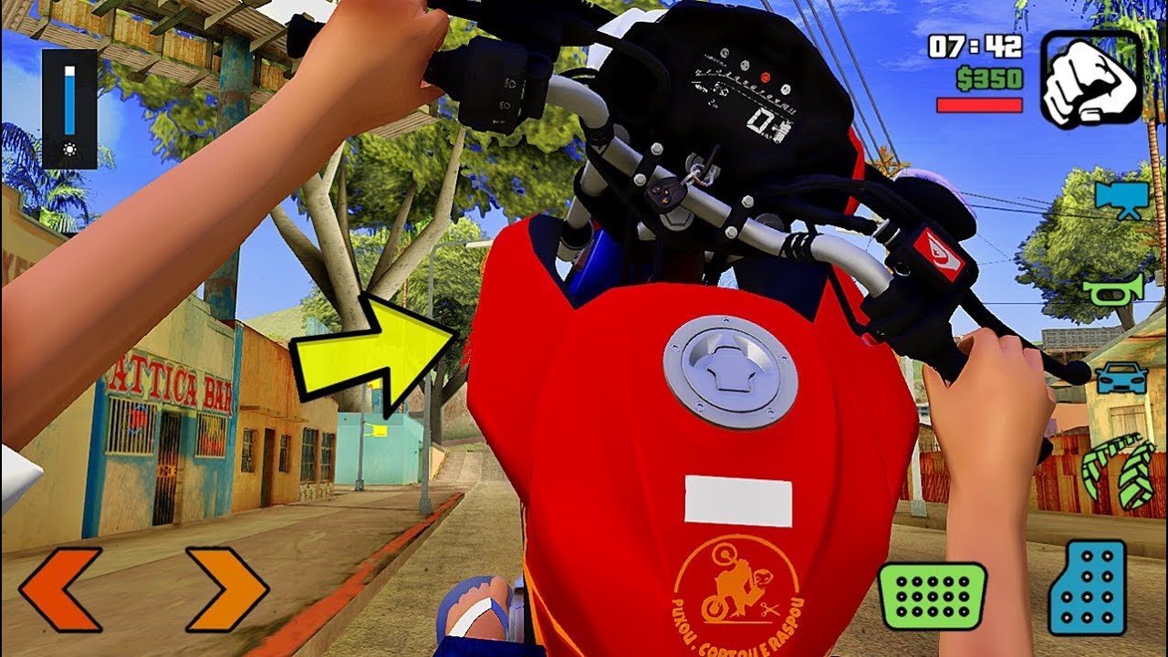 GTA Brasil Motovlog v1 (celulares fracos) Android GTA