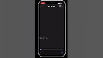 How to Set Custom Vibrations on iPhone 13 (2023) #shorts