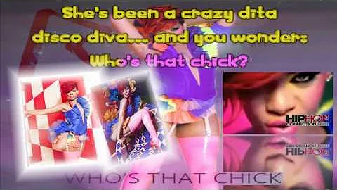 WHO'S THAT CHICK ? (Karaoke/Instrumental) - Rihanna ft. David Guetta