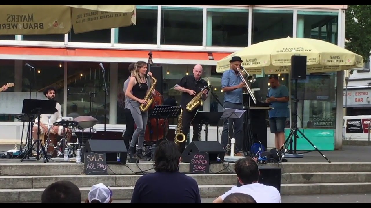 Syla All Stars Maulbeerbaumbeerblues, feat Olaf Schönborn