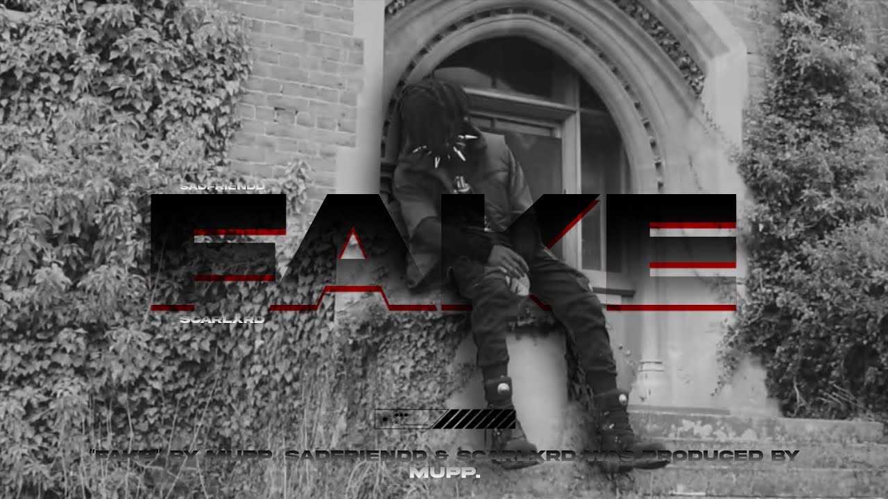SADFRIENDD x Scarlxrd— FAKE! //Edit Lyrics