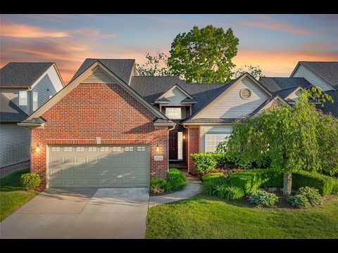1723 Pine Forest Drive, Commerce Township, MI home video tour