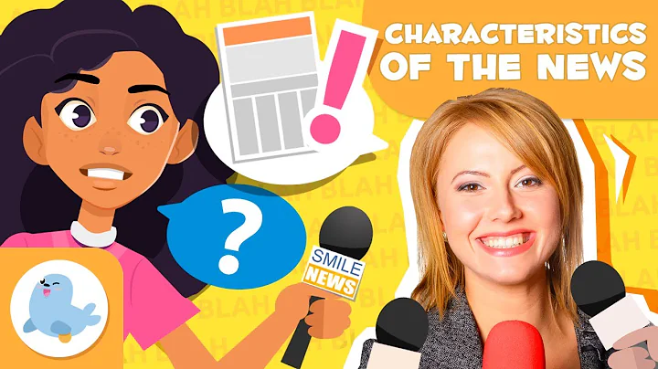 The NEWS for Kids 🎙️📰 Characteristics 📺 Types of Texts for Kids