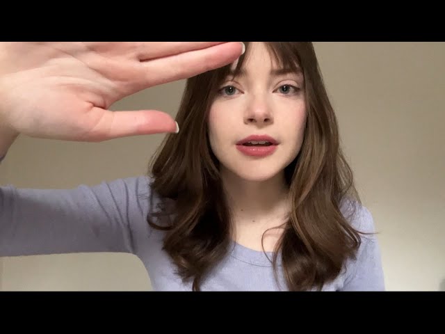 ASMR Whispered Positive Affirmations • Energy Scan