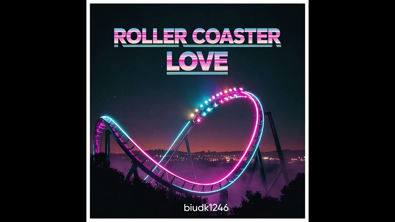 Roller Coaster Love   biudk1246 Official Audio