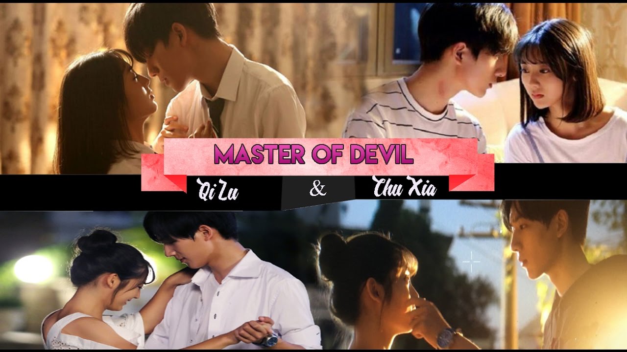 Qi Lu & Chu Xia (Master of Devil Not Kiss Me) - YouTube