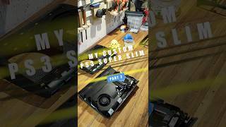 PS3 Super Slim modding 🎮✨ part 2