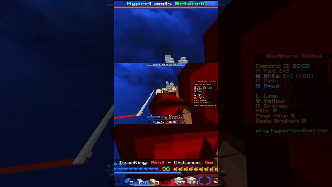 Secret Island In Hyperland Bedwars 