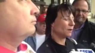Victim's family reacts to sentencing