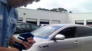 2014 Kia Optima Windshield setup and pull with Rolladeck part 1
