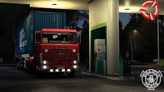 Scania 113 Frontal L Euro Truck Simulator 2 1.56 Review Mod