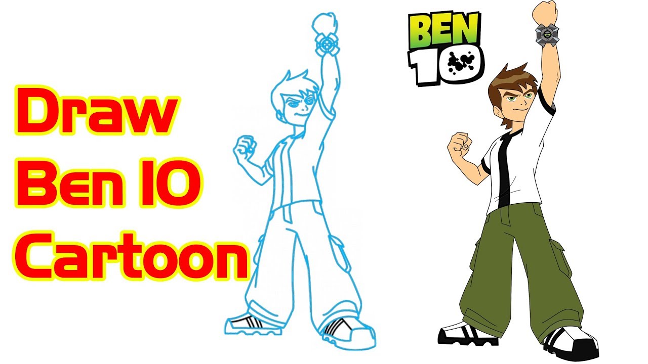 Ben 10: Omniverse Drawing Cartoon, Ben 10 s, hand, arm png | PNGEgg