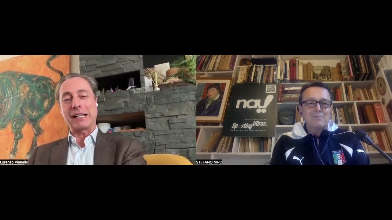 Sporting Ultras - Lorenzo Vianello, Presidente de la Cámara de Comercio Italiana en México