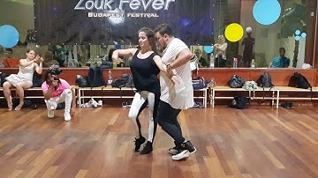 Pedrinho and Linda Zouk Brazilian and Lambada Zouk Budapest Zouk Fever
