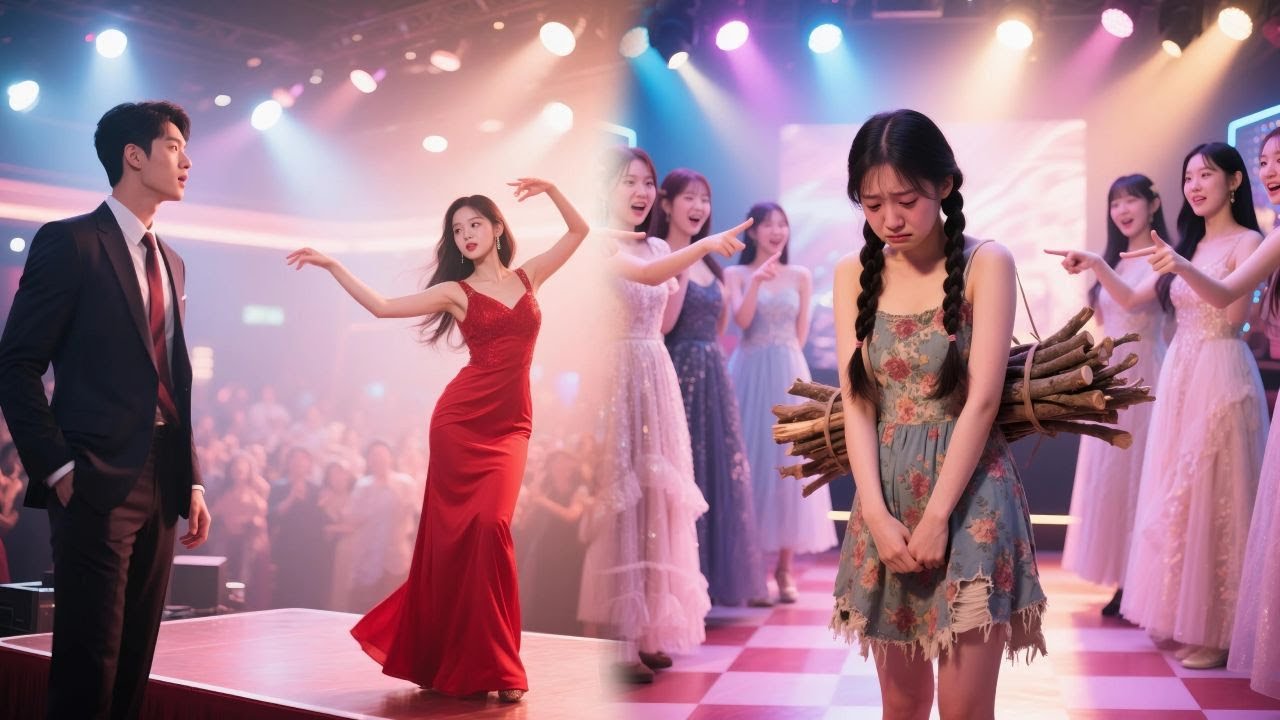 💕سخر الجميع من سندريلا القادمة من الريف، لكن رقصها أذهل الجميع! ووقع المدير التنفيذي في حبها! #ceo