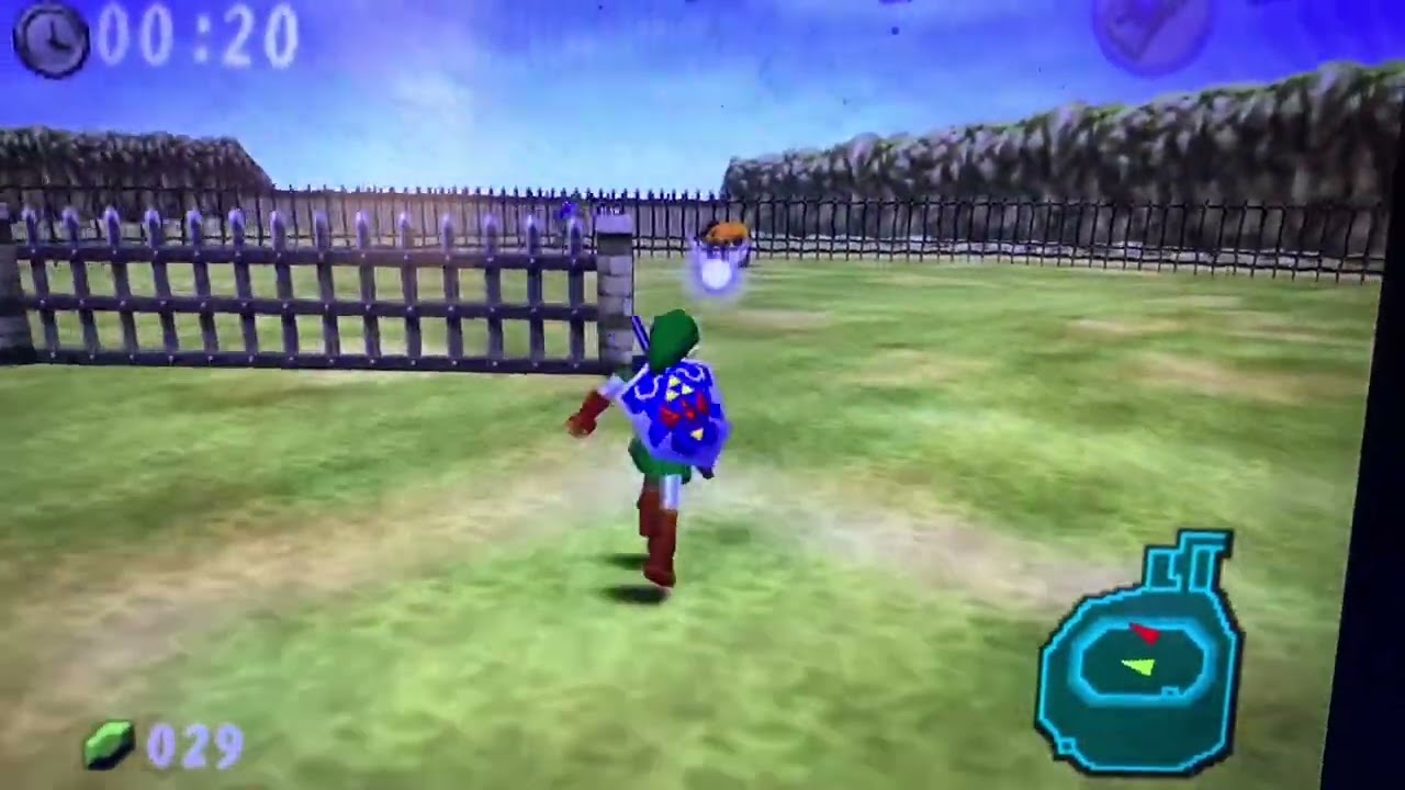 Modloader64 is glitched