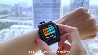Linwear LG101 GPS smartwatch- multifunctional device with GPS