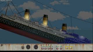 I Recreated How Titanic Sank In Floating Sandbox.