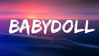 Ari Abdul - BABYDOLL (Speed) (Lyrics) Lyrics Video