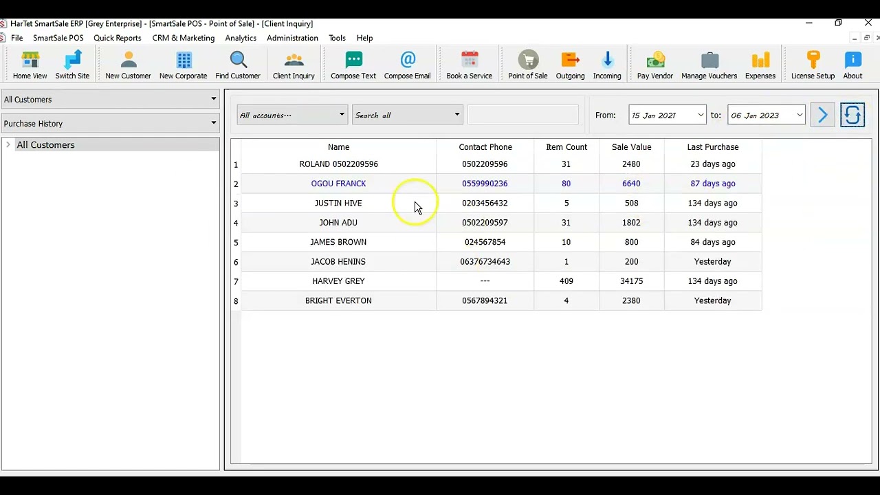 How to View Purchase History