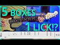 Play Through All 5 Minor Blues Boxes with This Must-Know Guitar Lick + Tabs!