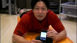 【1ヶ月筋トレ塾】DAY20　1分間で何回腕立て伏せ出来るか？ Runtastic PushUps