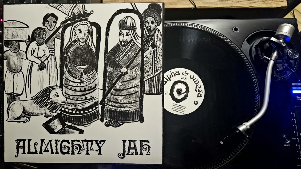 A4 Honest Opinion – Alpha & Omega Meets Dub Judah – Almighty Jah – A&O077