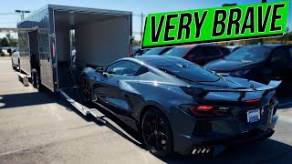 Customer let me build his 2020 Corvette. Here's what I built!