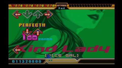 DDR Max 2  Kind Lady -Interlude- [Edit data]