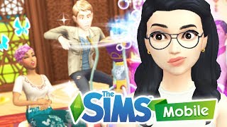 WORLD OF LUXURY EVENT! Bubble Blower! The Sims 4: Let's Play! screenshot 5